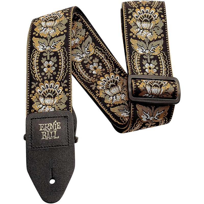 Ernie Ball P04151 Jacquard Guitar Strap, Royal Orleans