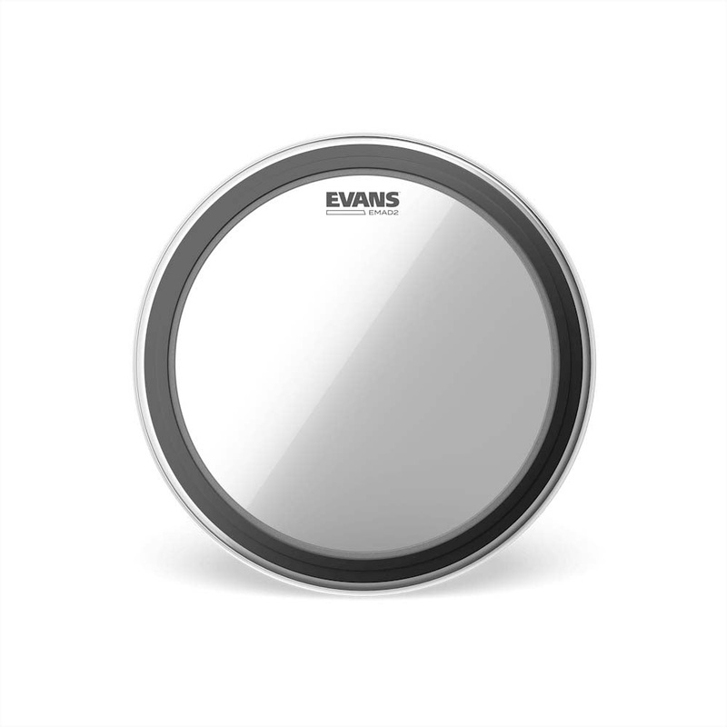 Evans BD22EMAD2 Clear Bass Drumhead 22"