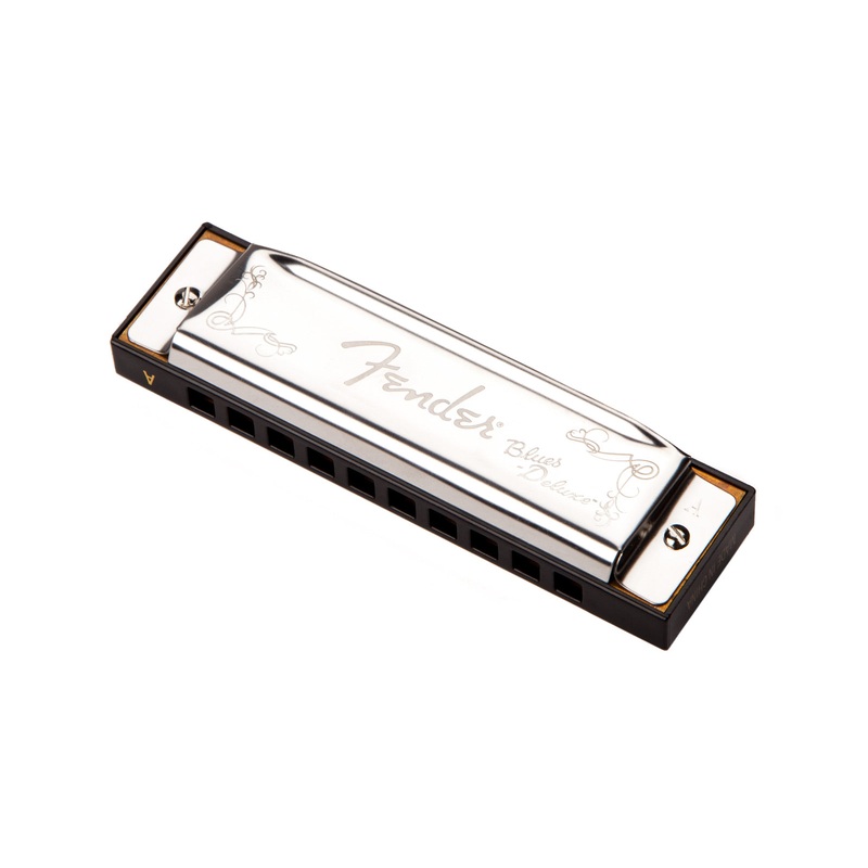 FENDER BLUES DELUXE HARMONICA KEY OF A