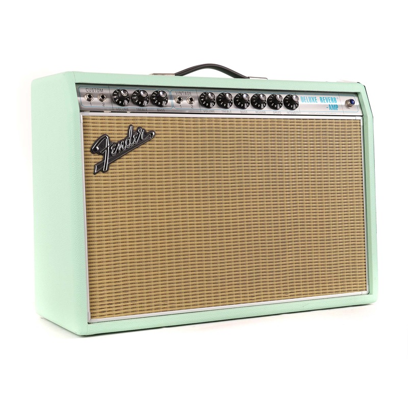 Fender Limited Edition '68 Custom Deluxe Reverb 1x12" Combo Amplifier Used