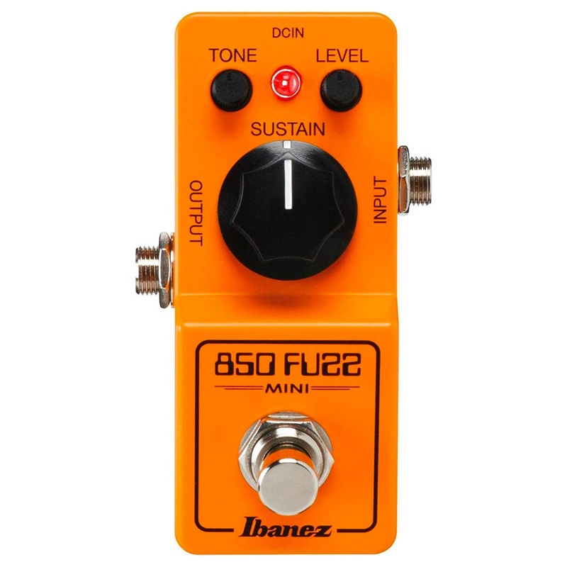 Ibanez 850 Fuzz Mini Effect Pedal