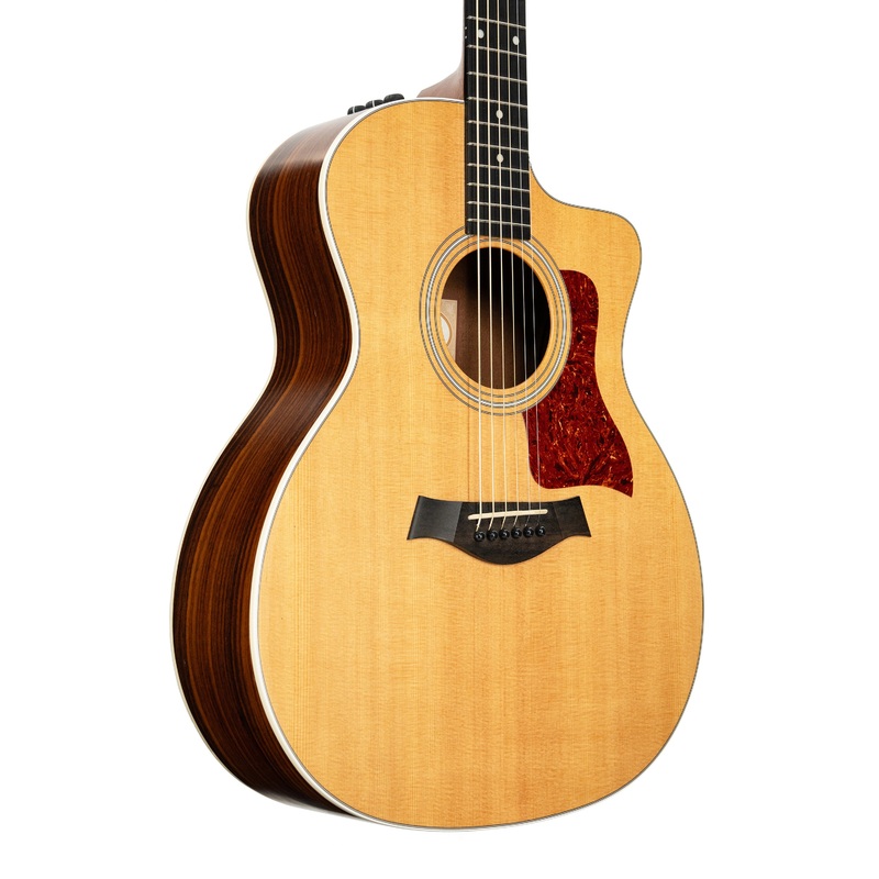 Pre-Owned 2013 Taylor 214ce Acoustic-Electric Guitar w/ Original Bag | Used