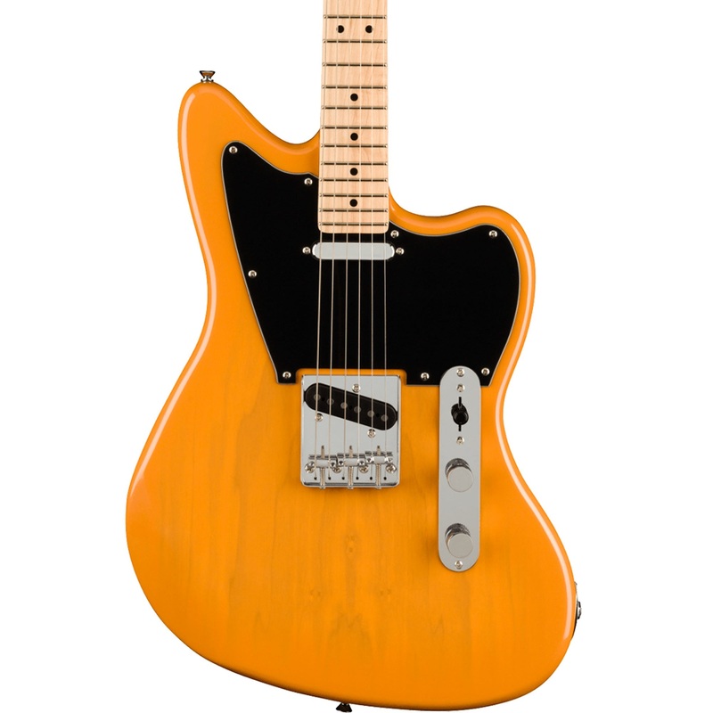 Squier Paranormal Series Offset Telecaster Butterscotch Blonde