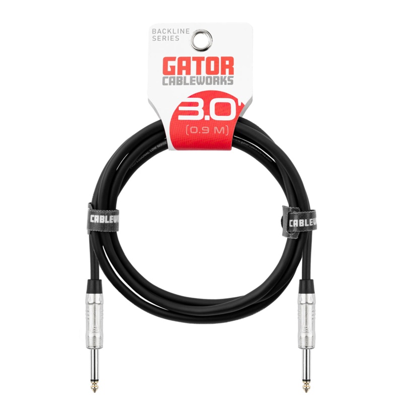 Used Gator Cableworks Backline Series 3ft TS Cable