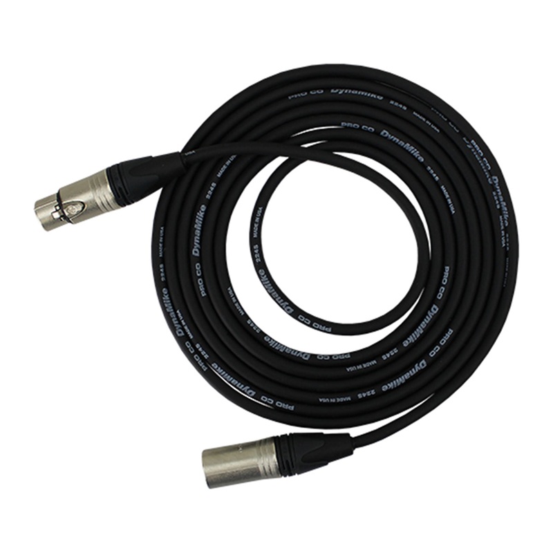 Used Pro Co Excellines Series Low-Z 25' Microphone Cable