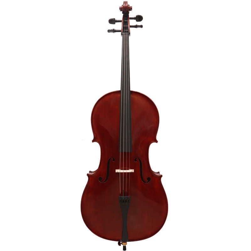 West Coast C-8 Peccard 3/4 Size Cello Includes Bag & Bow