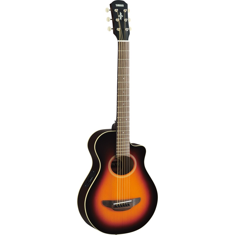Yamaha APXT2OVS 3/4 Thinline Acoustic-Electric Guitar - Old Violin Sunburst