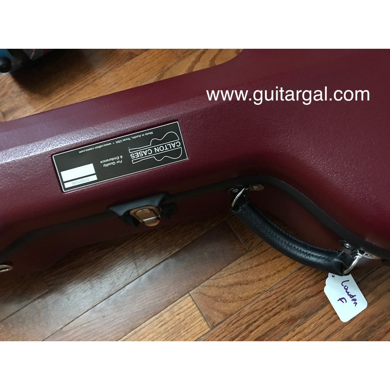 Calton Case for Lowden model F Guitar