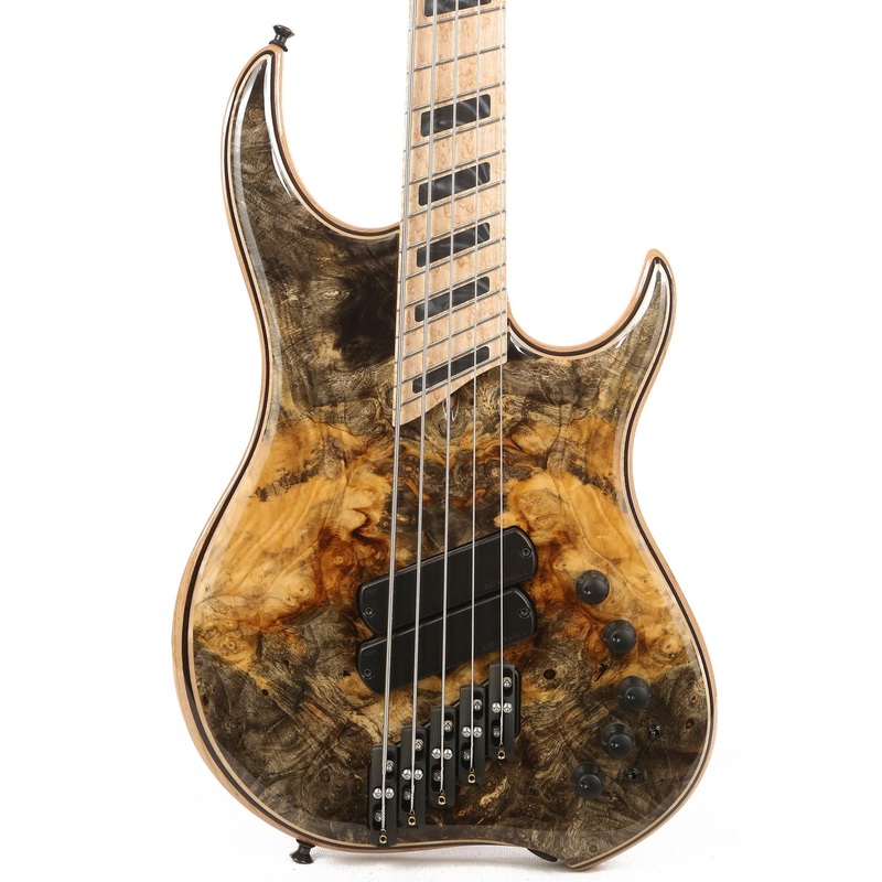 Dingwall Z2 5-String Bass Natural Buckeye Burl