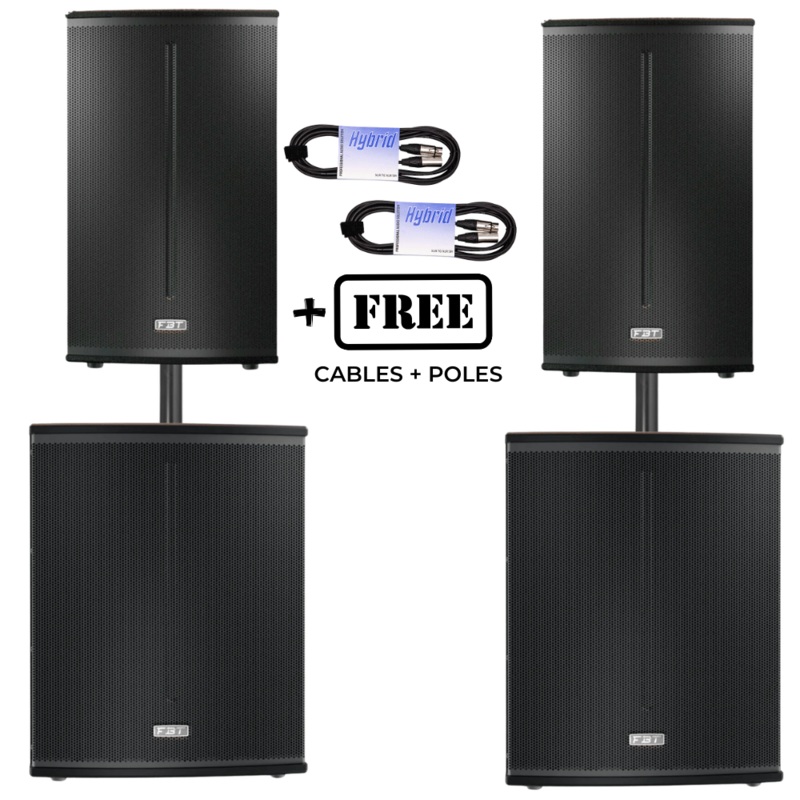 FBT X-PRO 115A / X-SUB 118SA Bundle