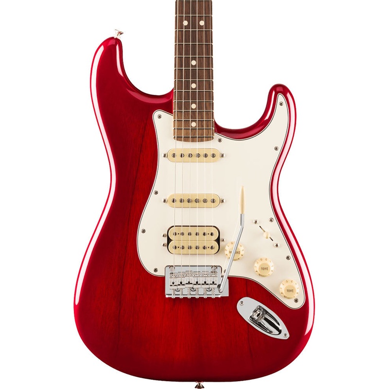 Fender Player II Stratocaster HSS Electric Guitar Rosewood Fingerboard - Transparent Cherry Burst