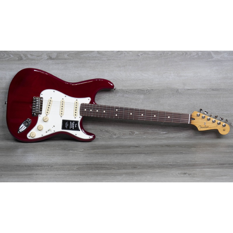 Fender Player II Stratocaster, Rosewood Fingerboard, Transparent Cherry Burst