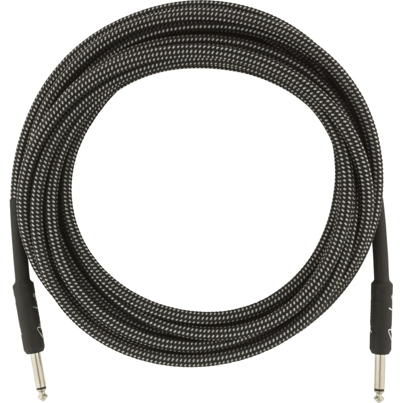Fender Professional Instrument Cable, Grey Tweed