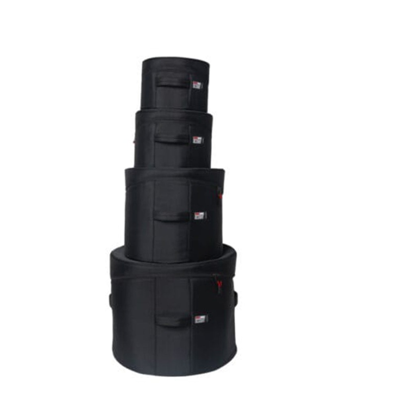 Gator Rock Drum Set Bags; 22 x 18 BD, 10 x 8 TT, 12