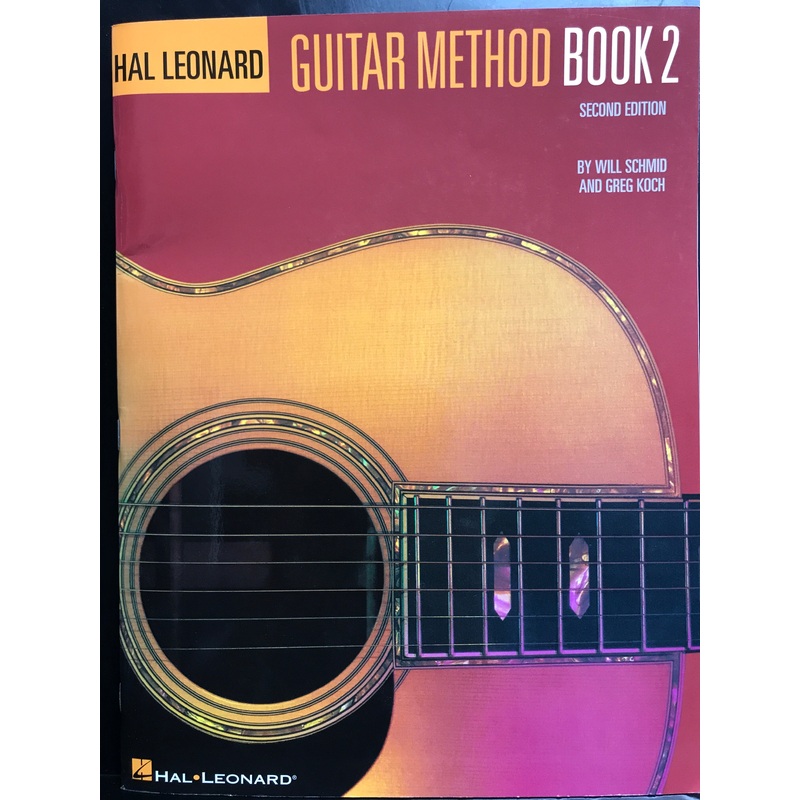 Hal Leonard Guitar Method Book 2