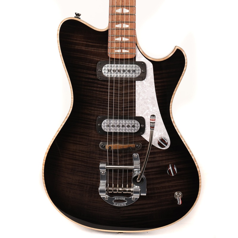 Powers Electric A-Type Select Shadow Black