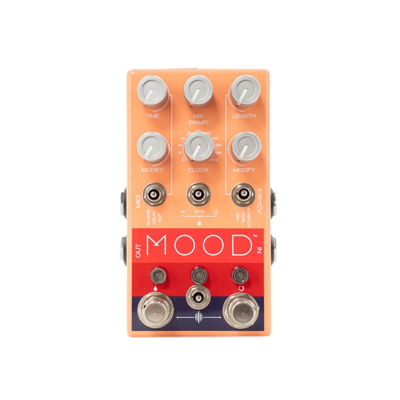 Pre-Owned Chase Bliss MOOD Ambience Effects Guitar Pedal | Used