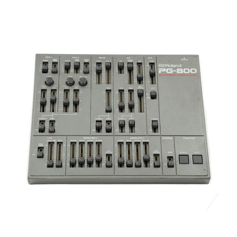 Pre-Owned Roland PG800 Synthesizer Programmer | Used