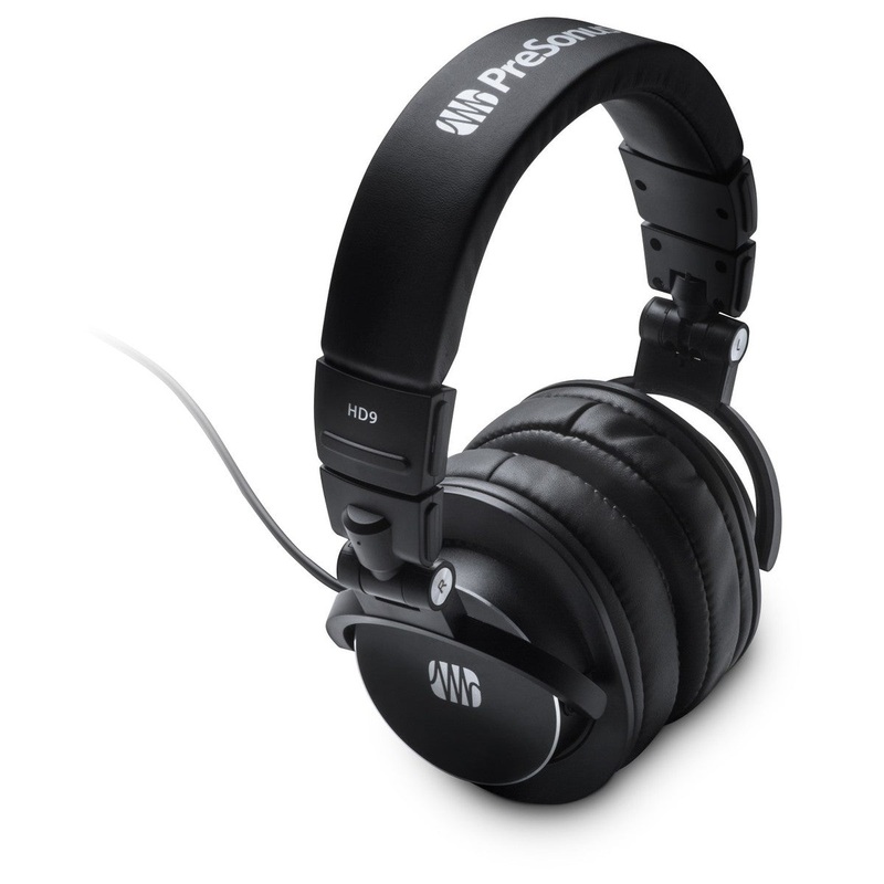 PreSonus HD9 Professional Monitoring Headphones