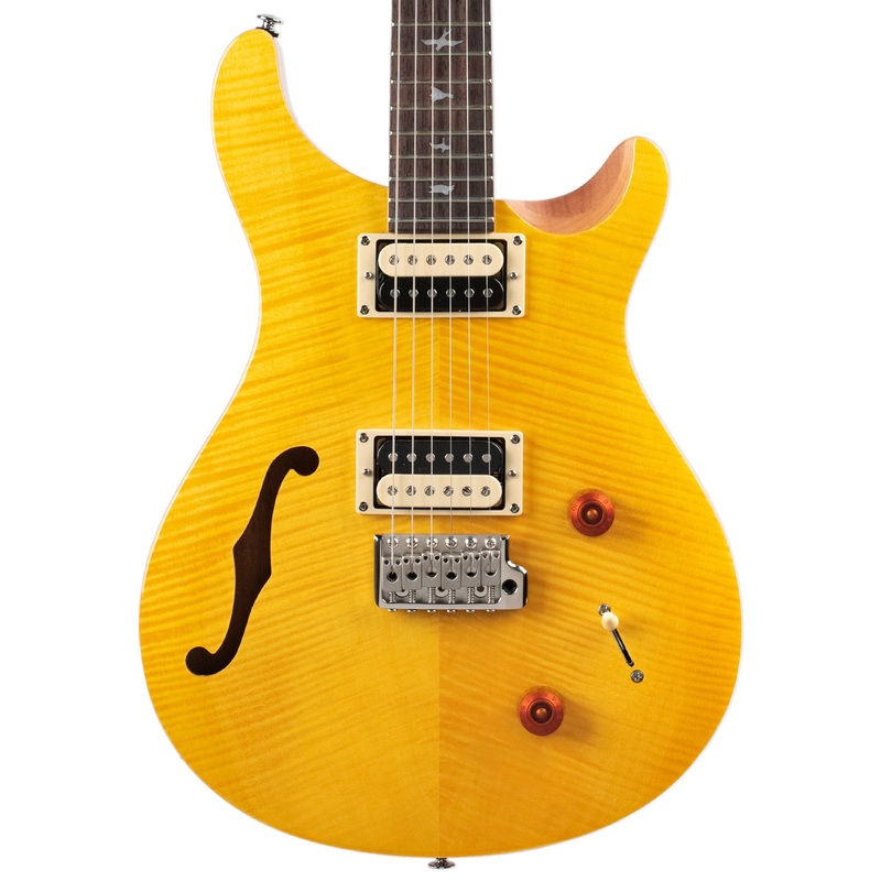 PRS SE CUSTOM 22 SEMI- HOLLOW - SANTANA YELLOW