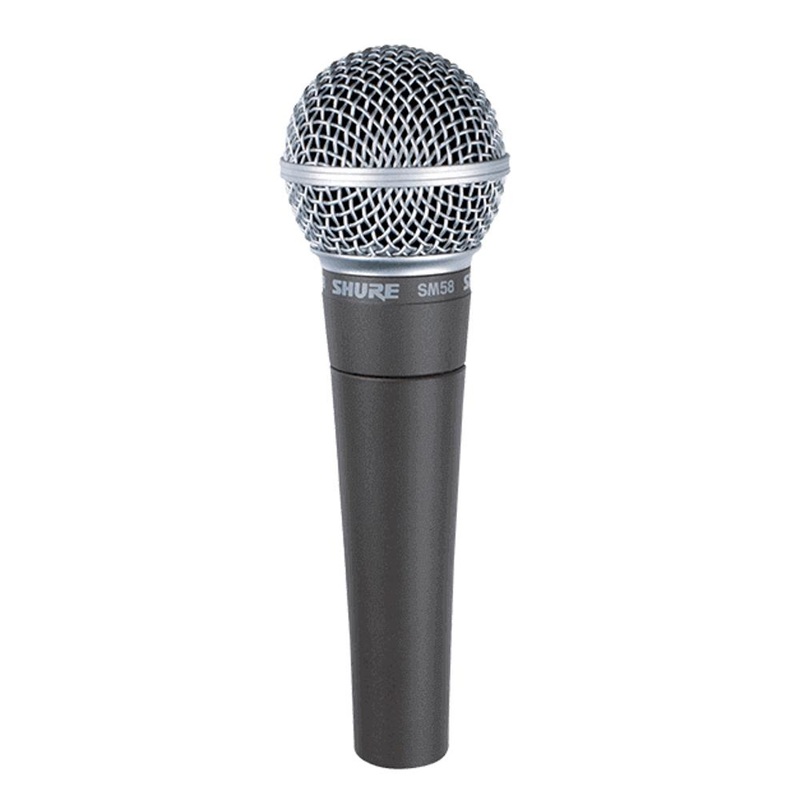Shure SM58-LC Dynamic Cardioid Microphone