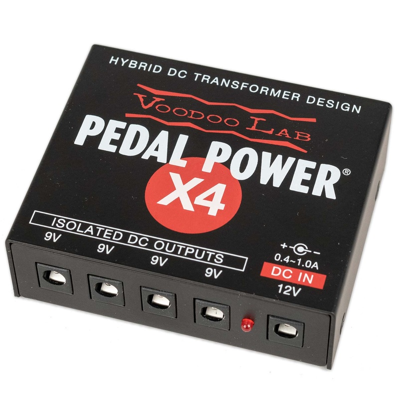 VOODOO LAB PEDAL POWER X4