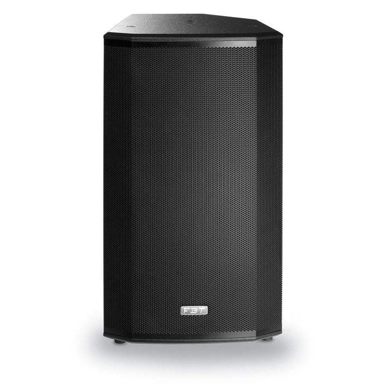 FBT VENTIS115A 15" BASS REFLEX ACTIVE SPEAKER 700W + 200W RMS