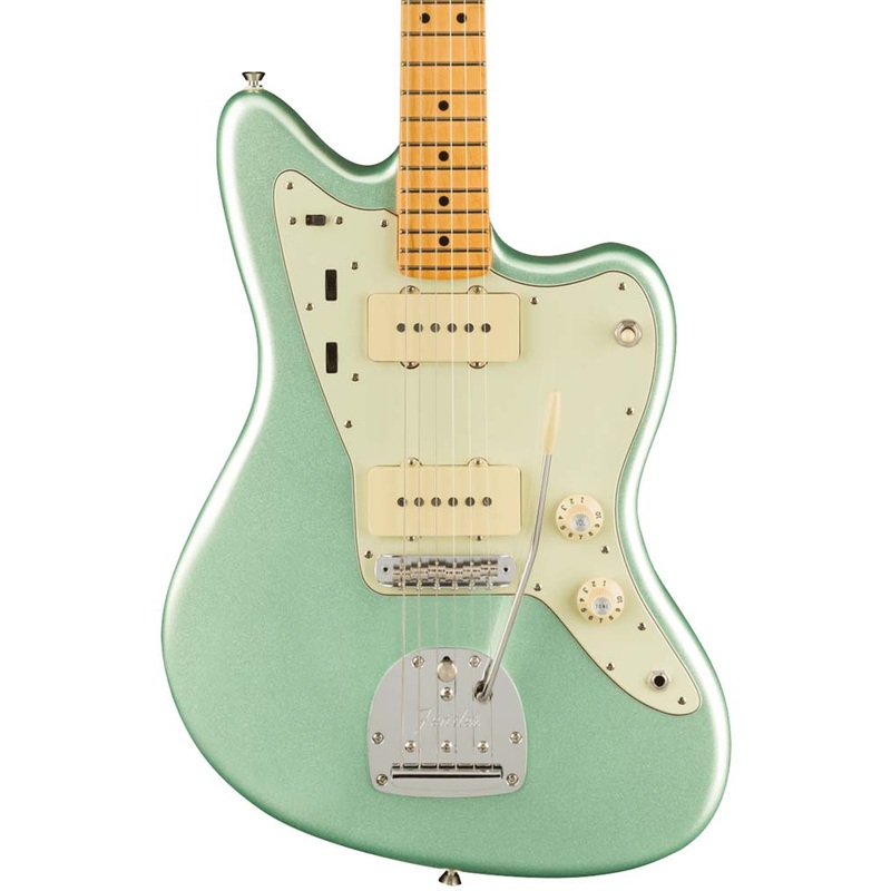 Fender American Professional II Jazzmaster, Maple Fingerboard - Mystic Surf Green