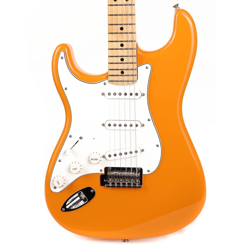 Fender Player Series Stratocaster Left-Handed Capri Orange Used
