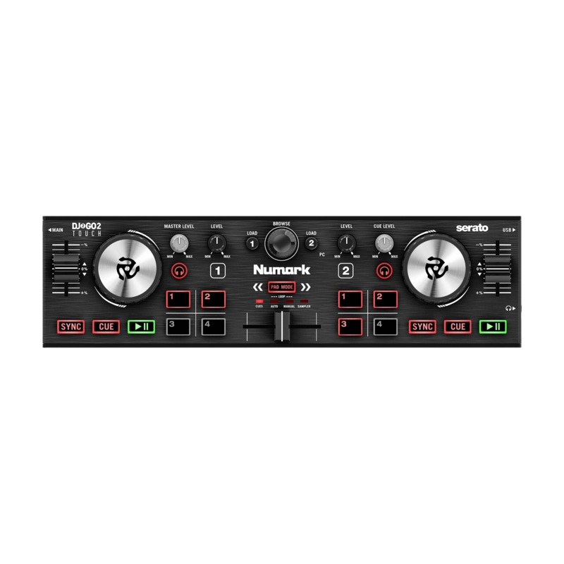 Numark DJ2GO2 Touch Pocket DJ Controller