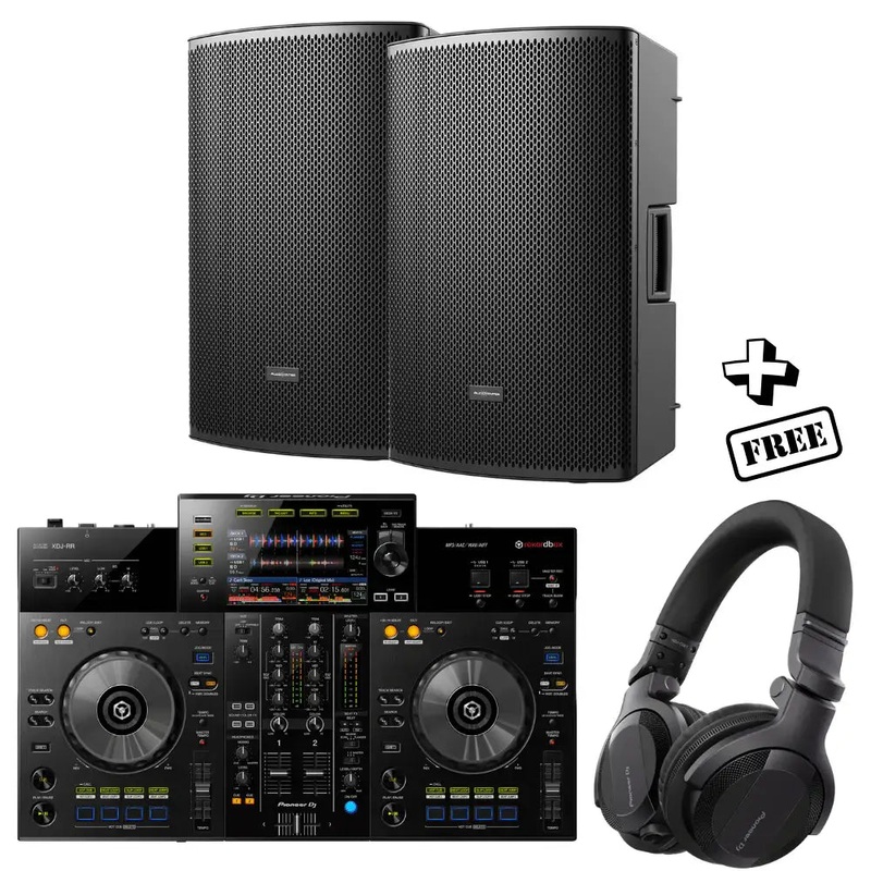 Pioneer XDJ-RR Jam Pack 12 Combo