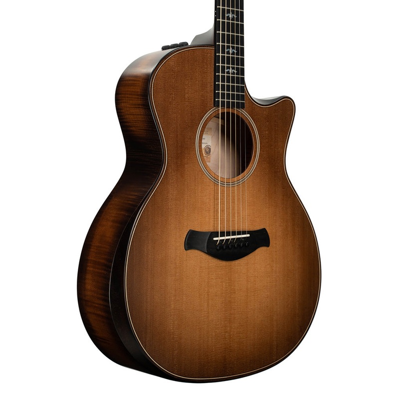 Pre-Owned 2021 Taylor Builder's Edition 614ce Grand Auditorium Acoustic-Electric Guitar | Used