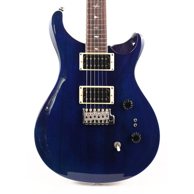 PRS SE Standard 24-08 Translucent Blue