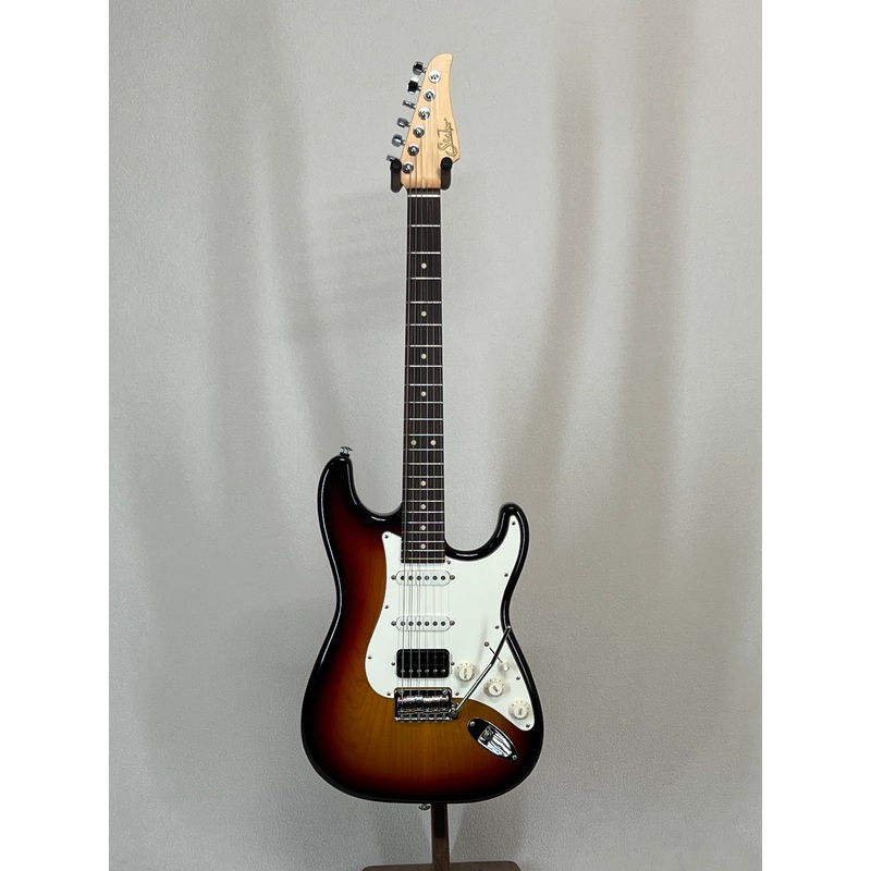 Suhr Classic S 3 Tone Burst HSS SN:78567