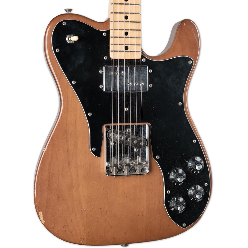 VINTAGE FENDER 1974 TELECASTER CUSTOM WITH CASE