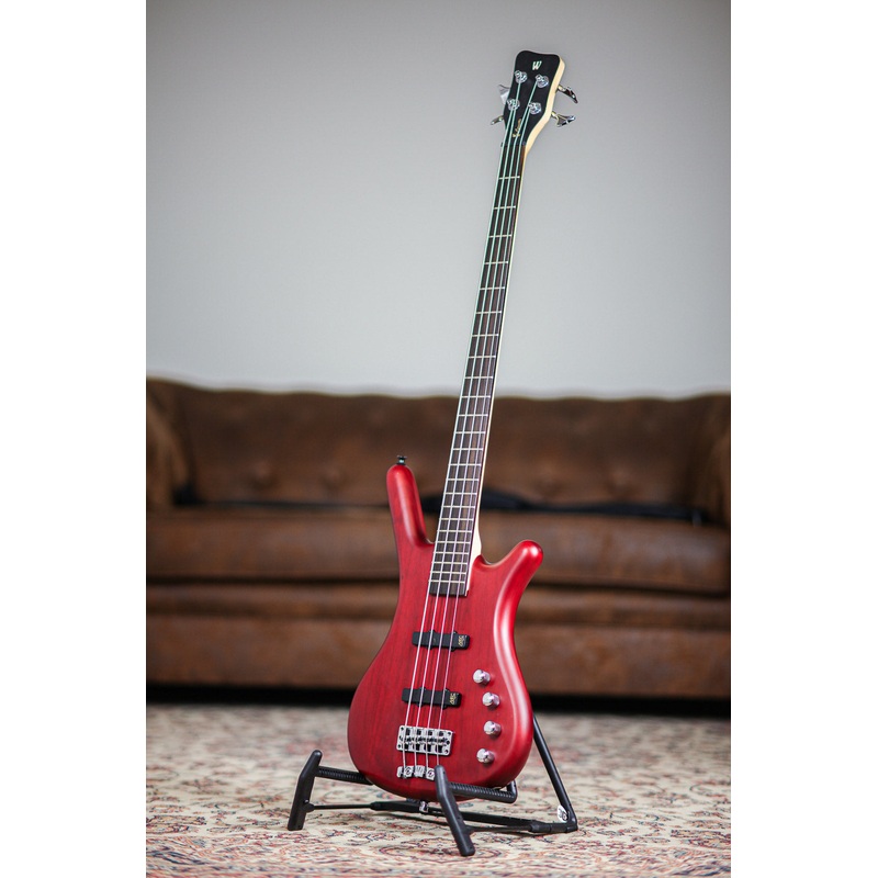 Warwick Rockbass Corvette Active | Red Oil
