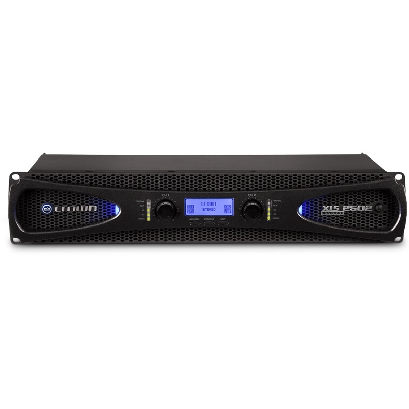 Crown XLS2502 Two Channel Power Amplifier