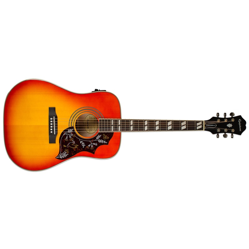 EPIPHONE HUMMINGBIRD PRO VINTAGE CHERRY