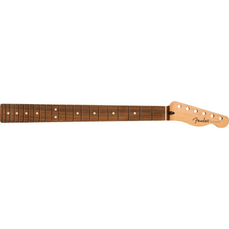 Fender Player Series Telecaster Neck, 22 Medium Jumbo Frets, Pau Ferro, 9.5", Modern "C"