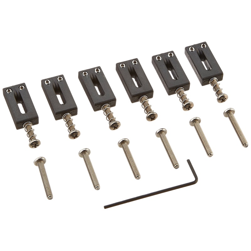 Graph Tech PS-8000-00 SS Saddles Strat & Tele 2 1/16" Spacing