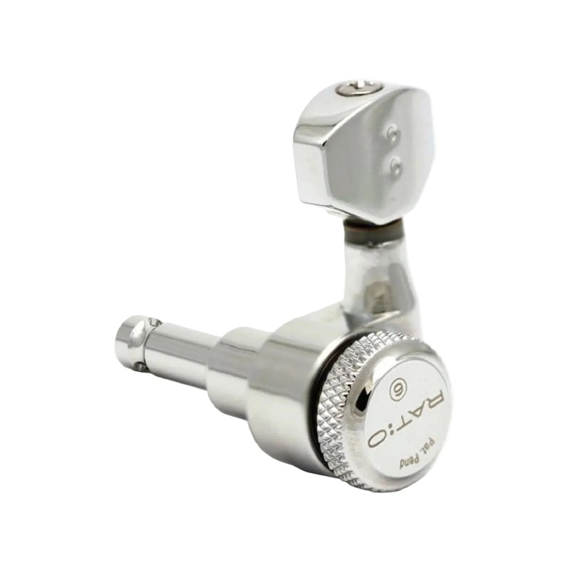 Ratio by Graph Tech Model # 9721-LC7 (12:1 to 48:1) Lefty Staggered Electric Locking 7 in-Line