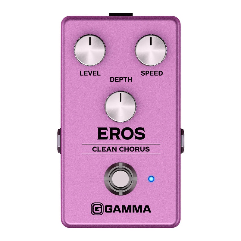 Used Gamma Eros Clean Chorus Pedal