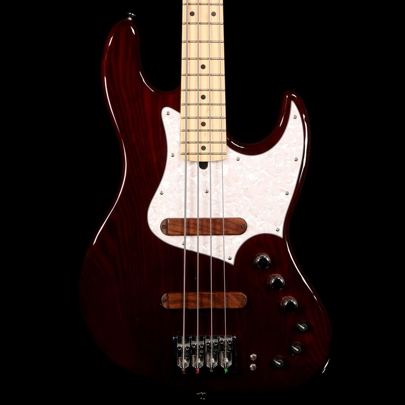Xotic XJ-1T 4-String Bass Black Cherry