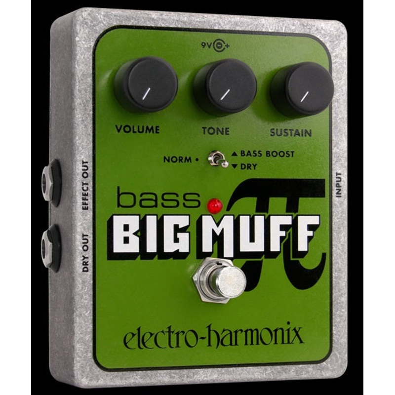 Electro-Harmonix Bass Big Muff Pi Fuzz Pedal
