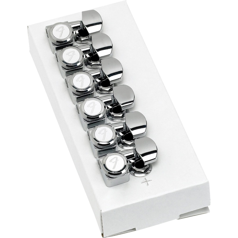 Fender Locking Tuning Machines (Chrome) Open Box