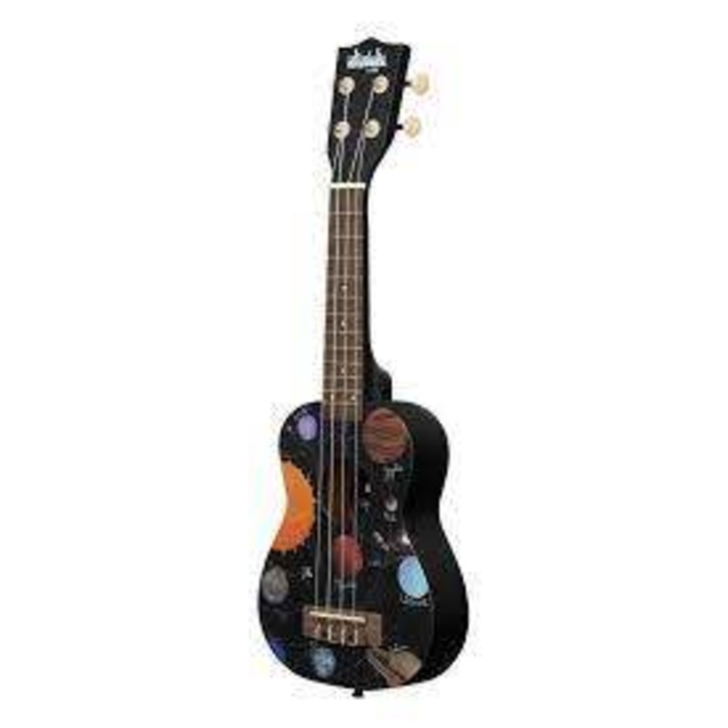 Kala Ukadelic Soprano Ukulele - Spaced Out