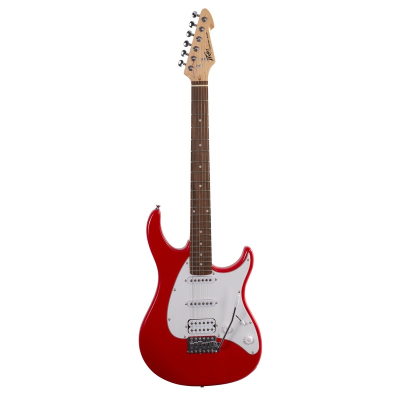 Peavey Raptor Plus Series Electric Guitar in Red (SSH)