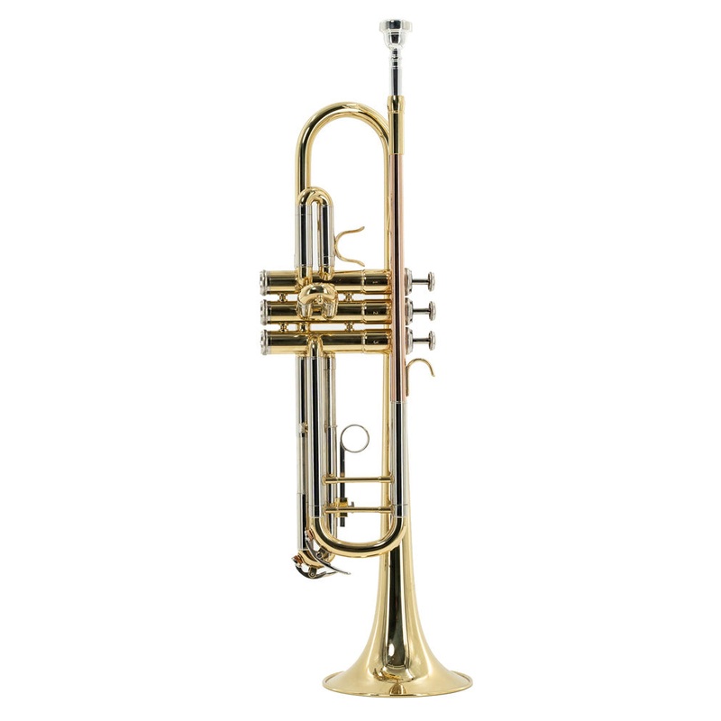 Pre-Owned Antigua Winds X/P TR1502 Bb Trumpet - Lacquered | Used