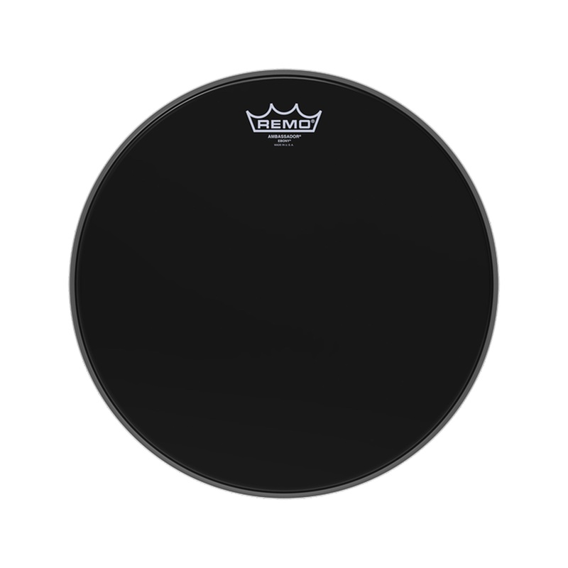 Pre Owned Remo 8" Ebony Ambassador Drumhead | Used