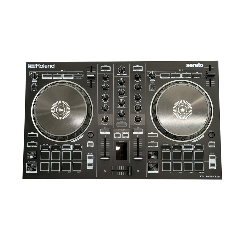 Pre-Owned Roland DJ-202 4-deck Serato DJ Controller with Drum Machine